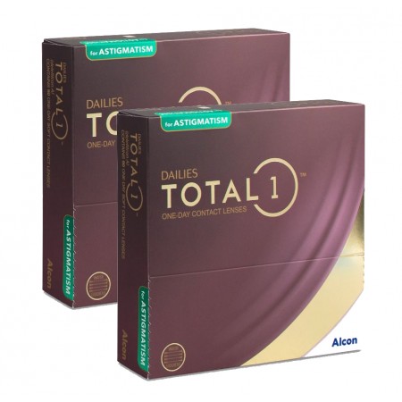 Dailies Total 1 Astigmatismo 180 Lentes